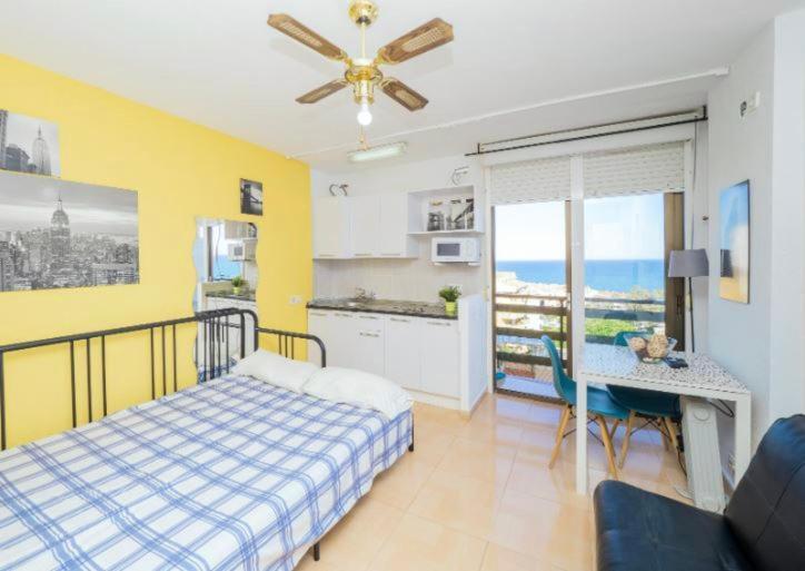 Sea View Studio Appartement Benalmádena Buitenkant foto